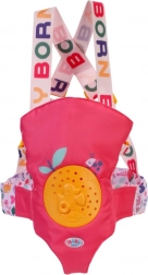 BABY born nosidełko z przypinanymi ozdobami