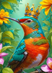 Enjoy puzzle Król 1000 elementów