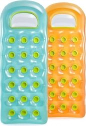 Nadmuchiwana mata z okienkiem na wodę