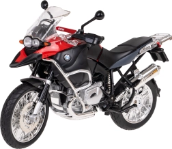 Motocykl bmw r 1200 gs model 1:9 rastar – Czerwona