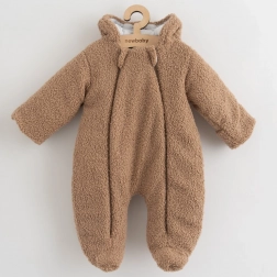 Dziecięcy zimowy kombinezon New Baby Teddy Winter
