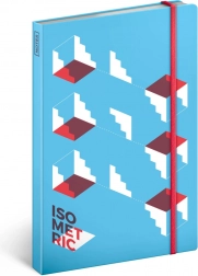 Elegancki Notes Isometric