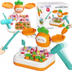 Gra Montessori 4w1 Zabawka Montessori Woopie