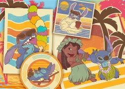 Puzzle Lilo & Stitch 200 elementów