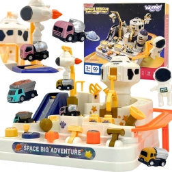 Woopie interaktywna trasa Kosmiczna przygoda