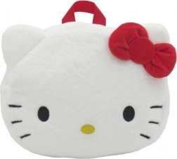 Hello Kitty pluszowy plecak twarz