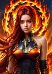 Enjoy puzzle żywioł ognia 1000 elementów