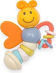 Dziecięca grzechotka Baby Mix motylek