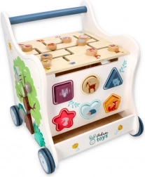 Drewniany chodzik – leśna przygoda