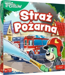 Rodzina Treflików strażacy – kooperacyjna gra planszowa Trefl