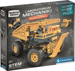 Laboratorium mechaniki – wóz wywrotka 2 w 1 zestaw konstrukcyjny