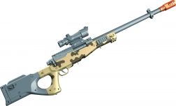 Snajperska piankowa strzelba – zestaw dla dzieci 87 cm