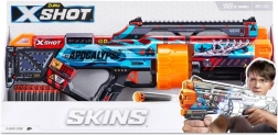 X-Shot Skins Last Stand piankowy blaster (16 strzałek)