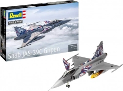 Plastikowy model samolotu SAAB JAS 39C Gripen 1:72