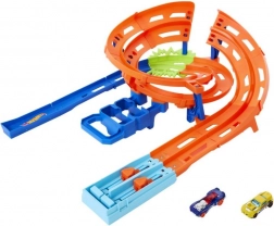 Hot Wheels tor wyścigowy z przenośnym uchwytem