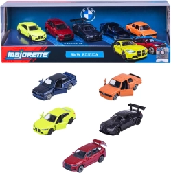 Majorette BMW Edition – zestaw prezentowy 5 metalowych samochodzików