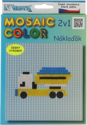 Mosaic Color ciężarówka 2w1 zestaw konstrukcyjny