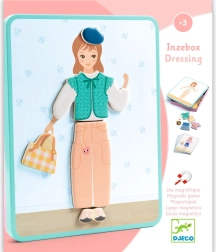 Djeco magnetyczna gra Inzebox Ubieranie