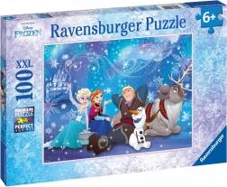 Puzzle Ravensburger Kraina Lodu - Lodowa magia 100 elementów