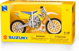 Motocykl SUZUKI RM-Z450 1:18 metalowy model
