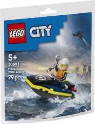 LEGO City Policyjny skuter wodny