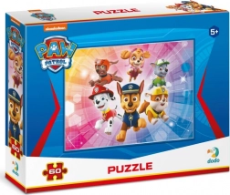Puzzle Psi Patrol: Super Drużyna 60 elementów