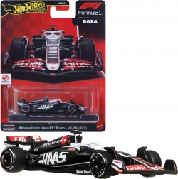 Hot Wheels Premium – Formuła 1 2024 MONEYGRAM HAAS F1 Team VF-24 #27 1:64