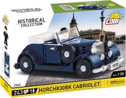 Klocki kabriolet HORCH 830BK 1:35