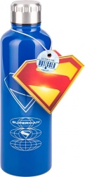 Butelka ze stali nierdzewnej SUPERMAN 500 ml