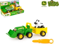 Traktor skręcany Bonnie od John Deere dla dzieci