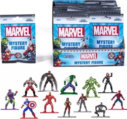 Metalowe mini figurki MARVEL Blind Pack 4 cm – kolekcja 12 postaci