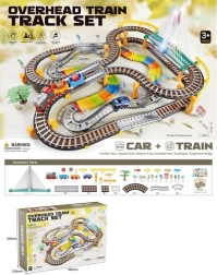 elektryczna kolejka 192 elementy