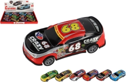 Wyścigowy samochodzik na naciąg wsteczny 10 cm