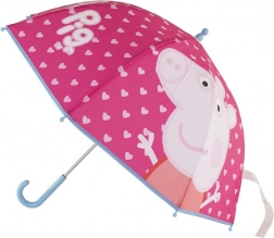 Dziecięcy ręczny parasol Świnka Peppa