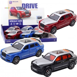 Interaktywne autko z napędem, światłami i dźwiękami