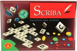 Kreatywna gra słowna Scriba dla dzieci i dorosłych 8+