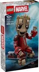 LEGO Groot w kombinezonie RAVAGERS