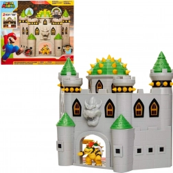 Super Mario Zamek Bowsera zestaw do zabawy Jakks Pacific