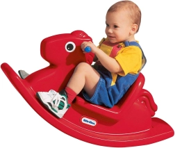 Czerwona bujanka Little Tikes
