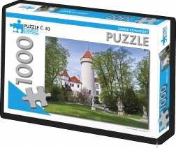 Puzzle Zamek Konopiste 1000 elementów