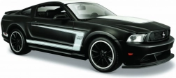 Kompozytowy model FORD MUSTANG BOSS 302 czarny 1:24