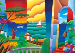 Puzzle Czekająca Penelope 2000 elementów