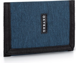 Portfel Oxy Unicolor niebieski