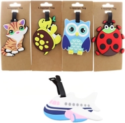 Etykieta na bagaż lub plecak