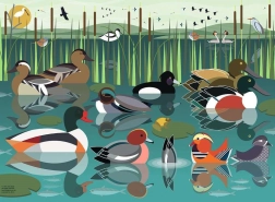 Ravensburger puzzle Lubię ptaki wodne 500 elementów