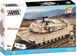 Zestaw do budowy czołgu M1A2 Abrams 1:35 – 1025 elementów