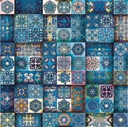 Puzzle retro wzory 1023 elementy MAGNOLIA