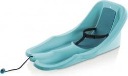 Baby rider Monster Titan niebieski z oparciem i pasem