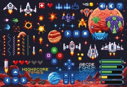 Puzzle z naklejkami Interdruk 250 elementów