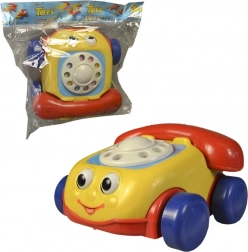 Telefon do ciągnięcia na sznurku 18 cm